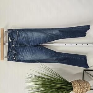 AG-ed™ Denim Farrah Boot Crop High-Rise Jeans size 25‎